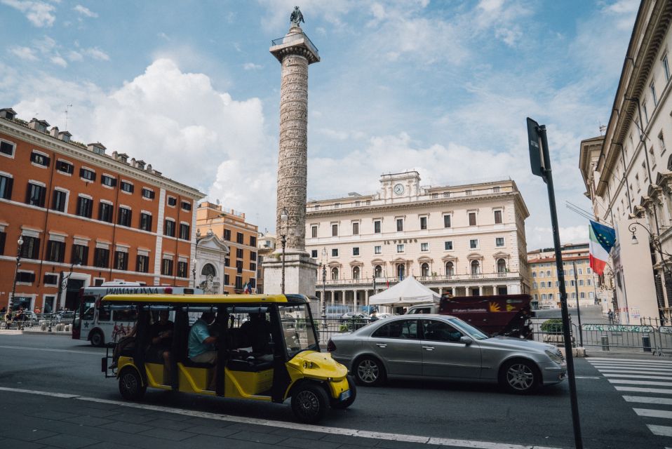 Rome: City Highlights Tour by Electric Golf Cart - Who this tour fits best (and where it may not)