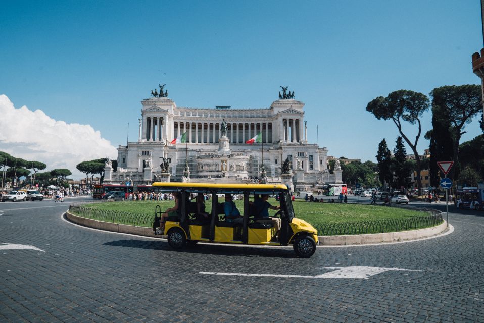 Rome: City Highlights Tour by Electric Golf Cart - Why this 2.5-hour electric cart tour makes sense in Rome
