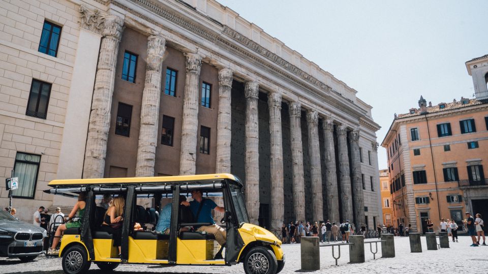 Rome: City Highlights Tour by Electric Golf Cart - Trevi Fountain and the Spanish Steps: photos without the slog
