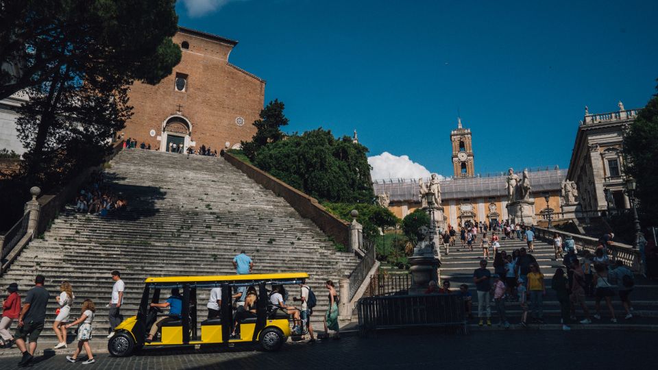 Rome: City Highlights Tour by Electric Golf Cart - Piazza Navona and the Torre Argentina area: where the city feels playful