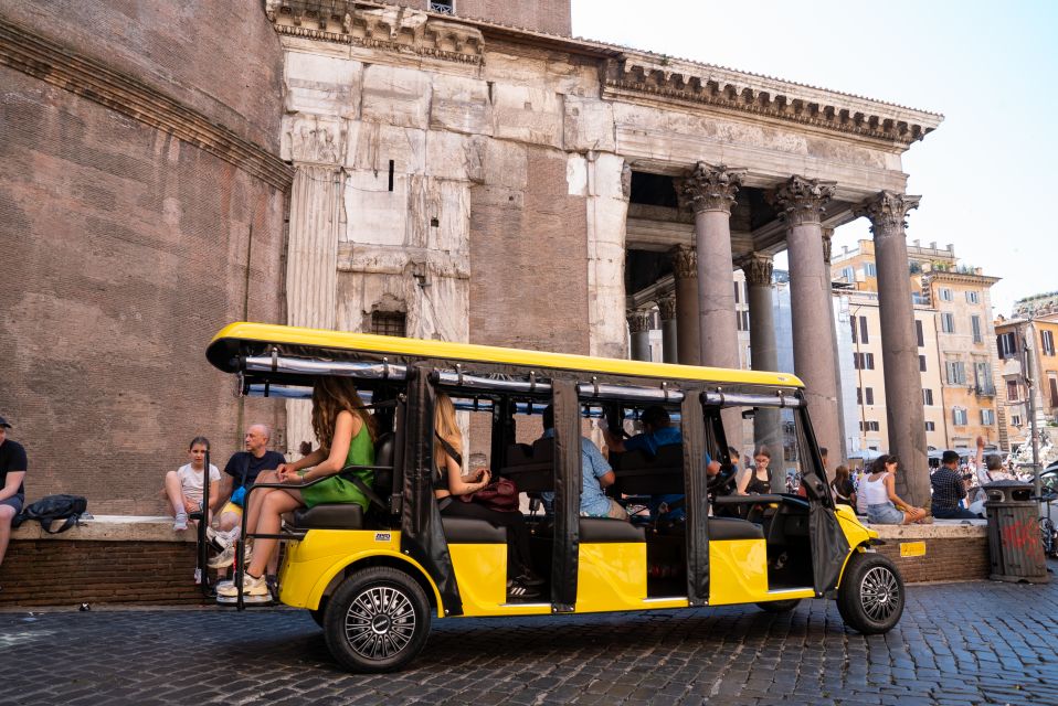 Rome: City Highlights Tour by Electric Golf Cart - Price and value: what $104 buys you (and what it doesn’t)