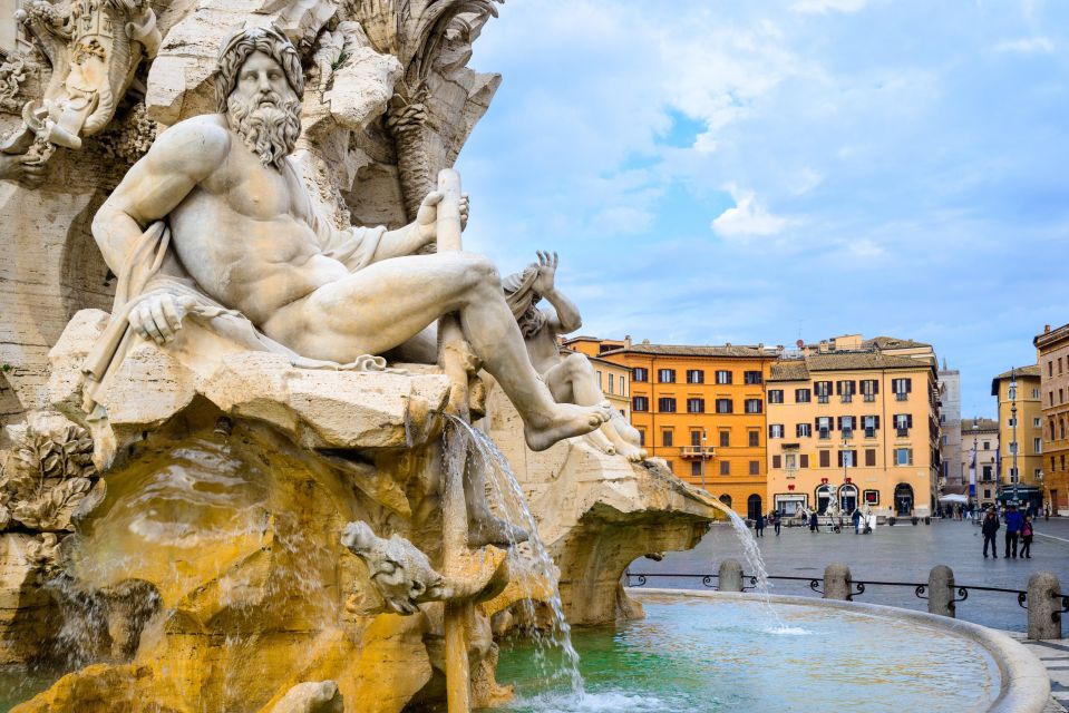 Rome: City Highlights Walking Tour - Hadrian’s Temple and the art of finishing with the right momentum