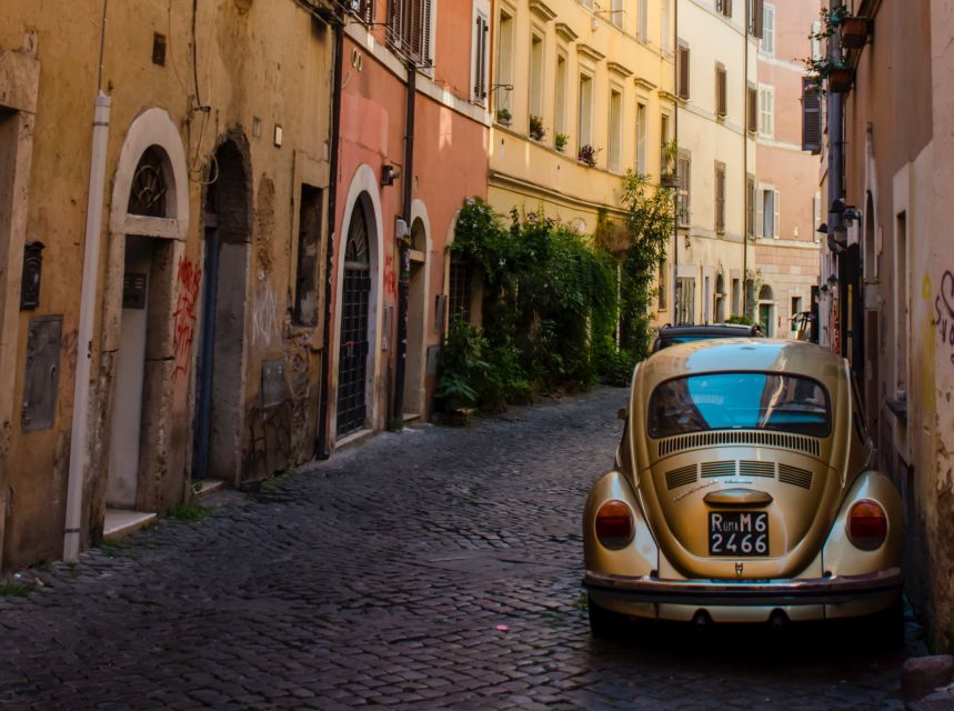 Rome: City Highlights Walking Tour - Trevi Fountain at the end: how to enjoy the finale without stress