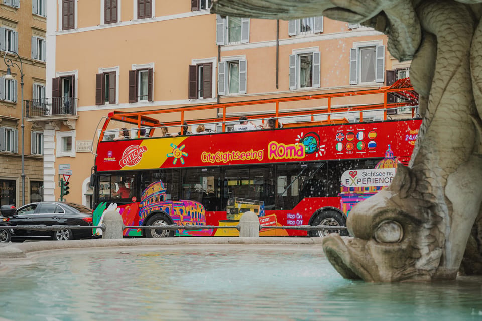 Rome: City Sightseeing Hop-on Hop-off Bus with Audioguide - Rome by bus loop: why this is a smart way to start