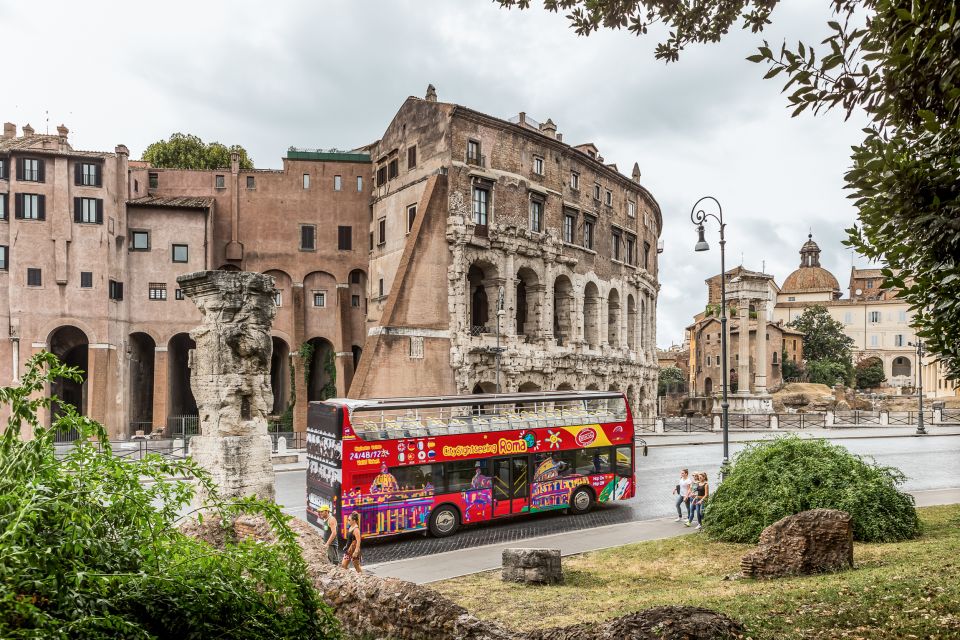 Rome: City Sightseeing Hop-on Hop-off Bus with Audioguide - Villa Borghese to the Spanish Steps zone: a great second loop