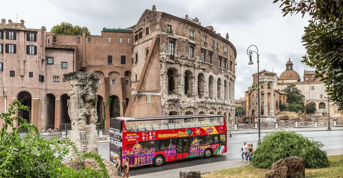 Rome: City Sightseeing Hop-on Hop-off Bus with Audioguide - Tickets and value: picking 1 day vs 48 vs 72 hours