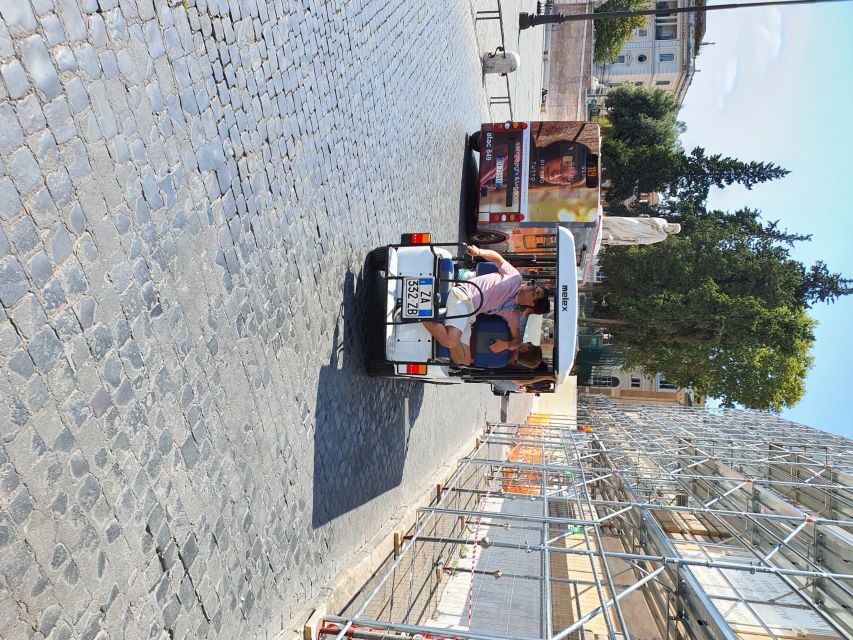 Rome: City Tour by Golf Cart with Gelato - Why a golf cart route is a smart way to see Rome in 3 hours