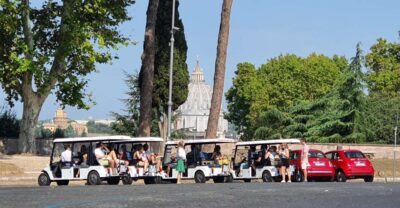 Rome: City Tour by Golf Cart with Gelato - Where you start on Via Cavour 138 (and why it matters)