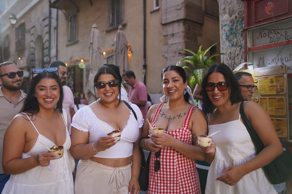 Rome: City Tour by Vespa with Pictures and Sweets Tastings - Quick takeaways before you book