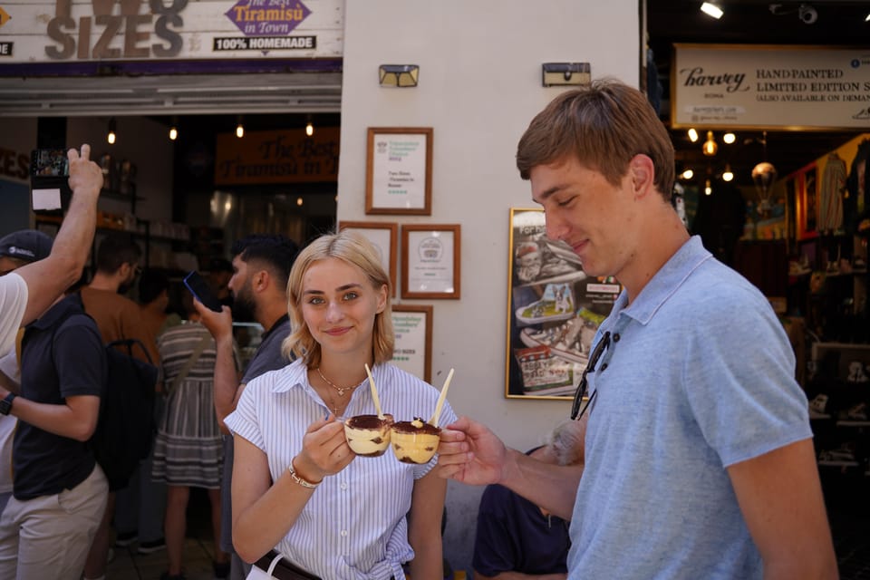 Rome: City Tour by Vespa with Pictures and Sweets Tastings - Janiculum Terrace: photos, coffee, and the Rome you can actually feel