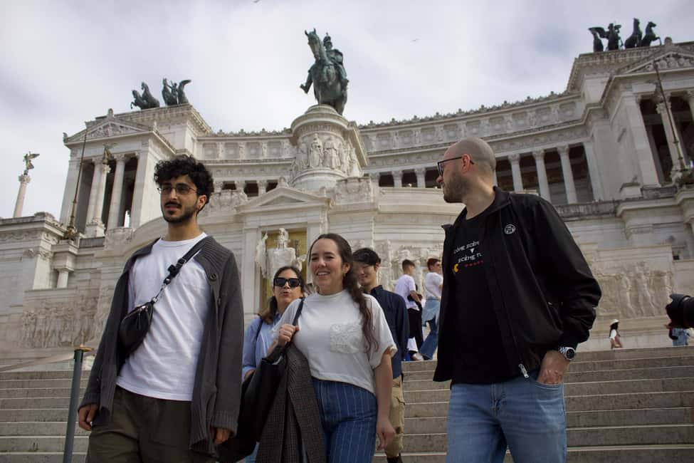 Rome: City Walking Tour in English or Spanish - Key reasons this Rome walking tour is worth your time
