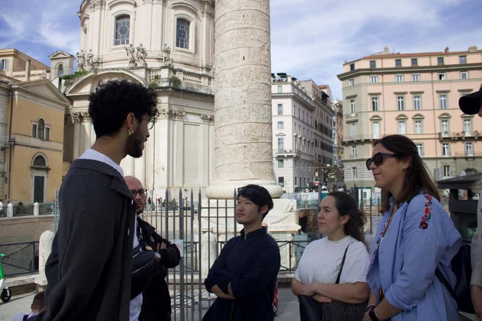 Rome: City Walking Tour in English or Spanish - Galleria Sciarra and Sant’Ignazio di Loyola: the quieter Rome breaks
