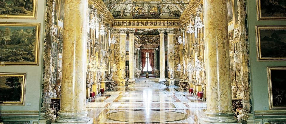 Rome: Colonna Palace Entry Ticket - Interiors and furnishings: what to pay attention to beyond the paintings