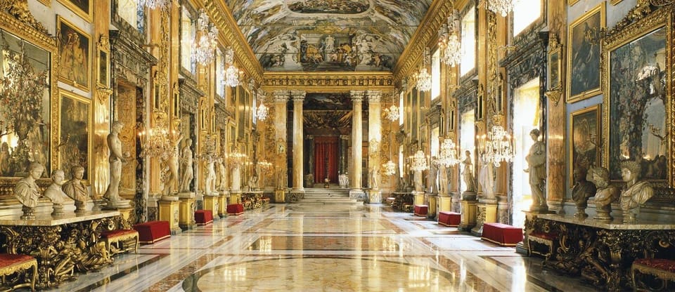 Rome: Colonna Palace Entry Ticket - The apartments of Princess Isabelle: extra access that changes the story