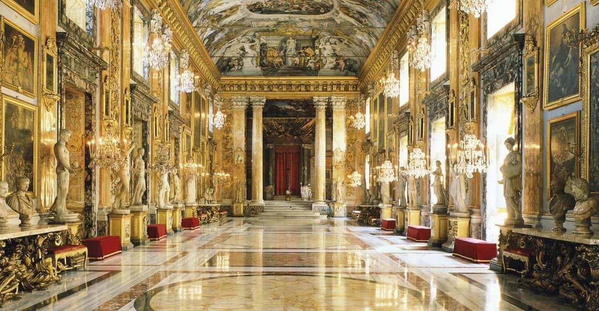 Rome: Colonna Palace Guided Tour - Palazzo Colonna: Why this palace feels different from Rome’s big-ticket stops