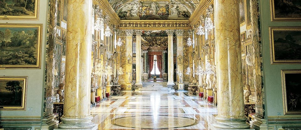 Rome: Colonna Palace Guided Tour - Guided tour vs entry ticket: picking the right pace for you