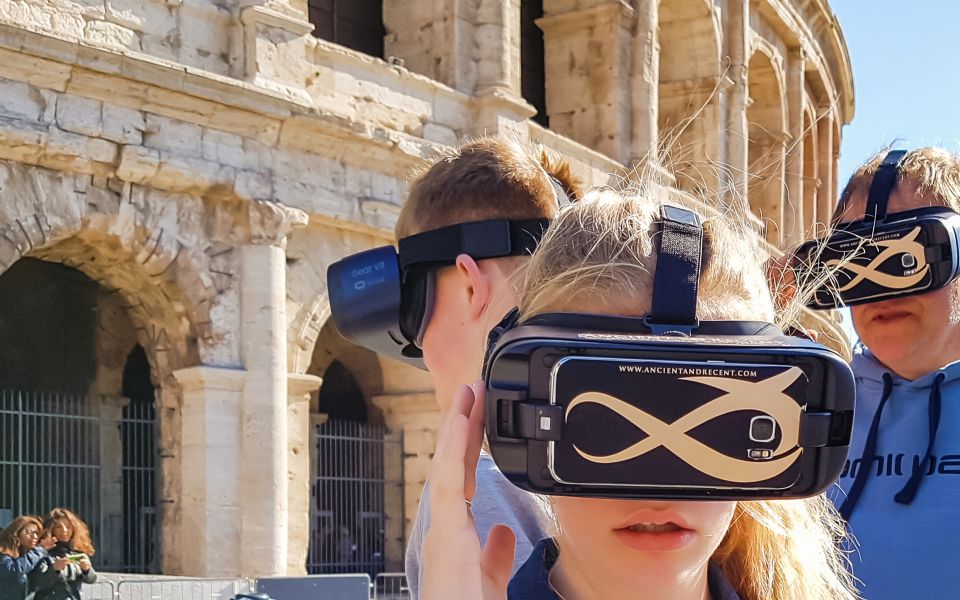 Rome: Colosseum Access and Self-Guided Virtual Reality Tour - Key highlights worth your time