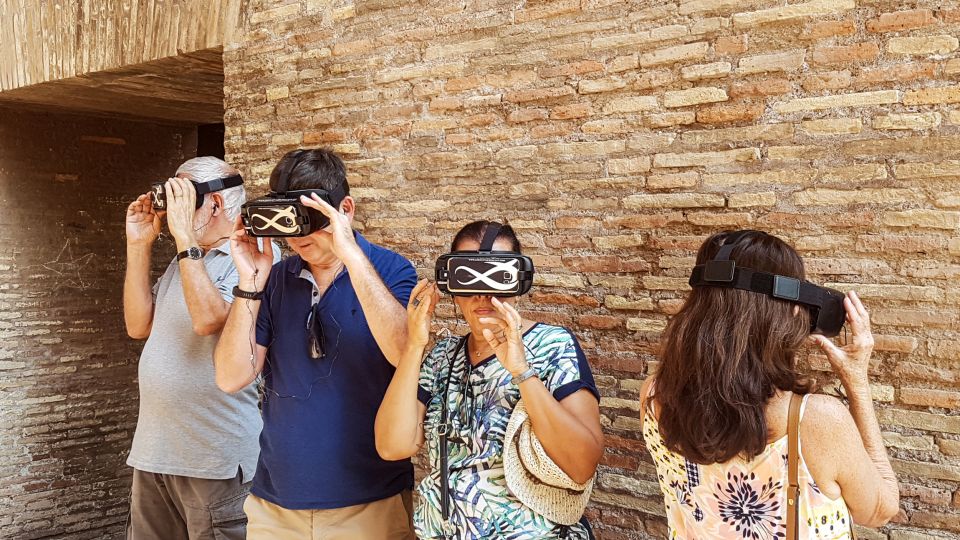 Rome: Colosseum Access and Self-Guided Virtual Reality Tour - Where the VR starts: Arch of Constantine meet-up and setup
