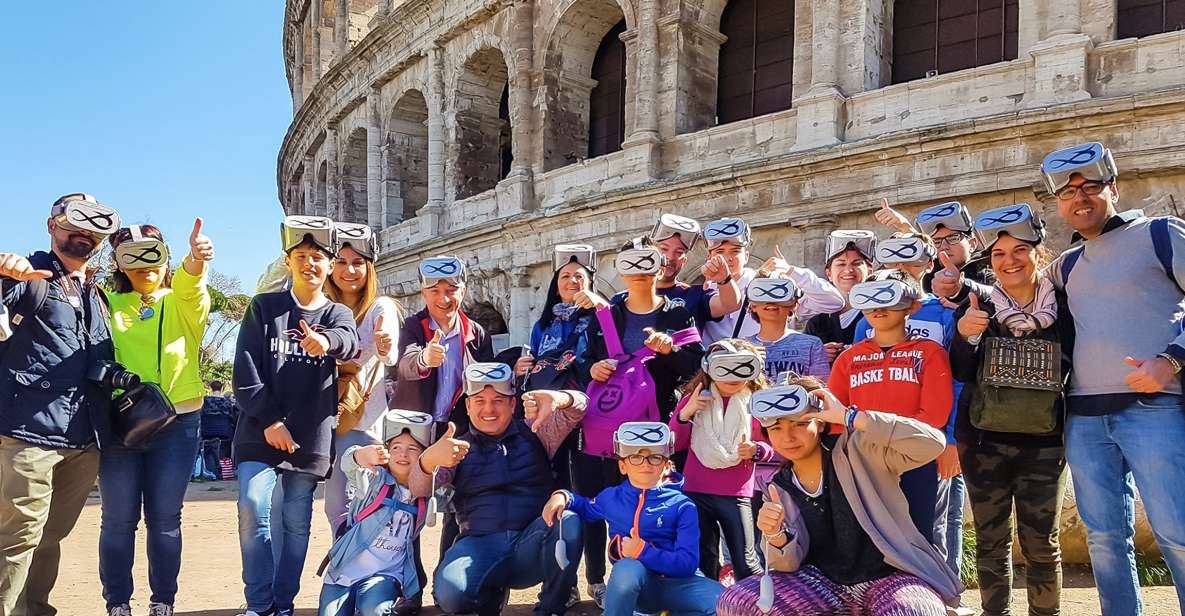 Rome: Colosseum Access and Self-Guided Virtual Reality Tour - Audio guide languages and what you’ll hear