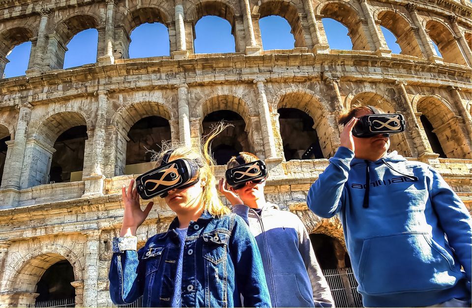 Rome: Colosseum Access and Self-Guided Virtual Reality Tour - Who this experience suits best