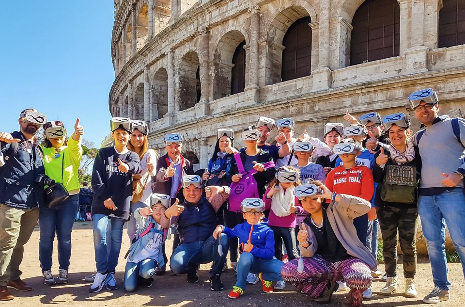 Rome: Colosseum Access and Self-Guided Virtual Reality Tour - A few on-the-ground notes that matter