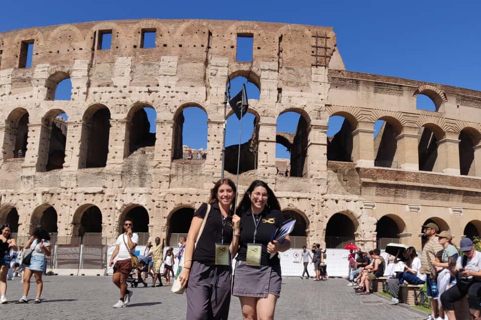 Rome: Colosseum Access and Self-Guided Virtual Reality Tour - The 72 AD VR reconstruction: Square, arena, and hidden spaces
