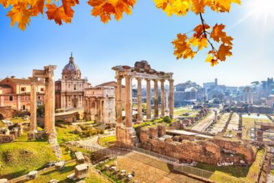 Rome: Colosseum, Ancient Rome and Catacombs Tours & Tickets - Entering The Colosseum with timed tickets, security, and headsets
