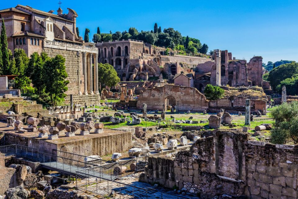Rome: Colosseum, Ancient Rome and Catacombs Tours & Tickets - Palatine Hill panoramas and imperial palaces