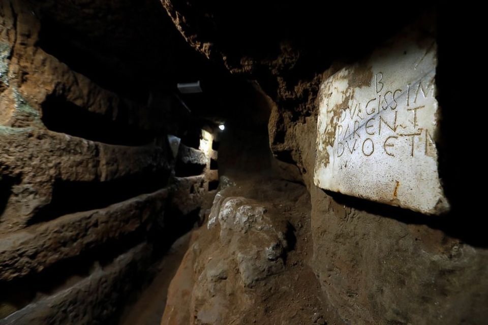 Rome: Colosseum, Ancient Rome and Catacombs Tours & Tickets - A tight timeline through three giants: how the route feels