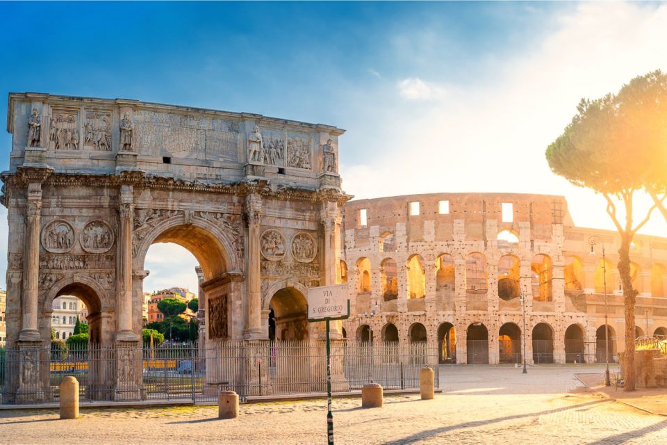 Rome: Colosseum, Ancient Rome and Catacombs Tours & Tickets - Transfer details: what’s included (and what to confirm)
