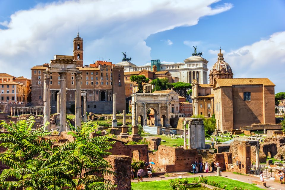 Rome: Colosseum, Ancient Rome Tour or Self AudioGuided Tour - Meeting point, timing, and security checks: the part that can make or break your day