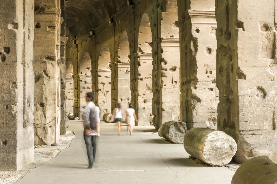 Rome: Colosseum, Ancient Rome Tour or Self AudioGuided Tour - Roman Forum and Palatine Hill: short stops inside a big walking zone