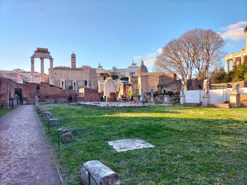 Rome: Colosseum and Ancient Rome Guided Walking Tour - Key Things to Know Before You Go