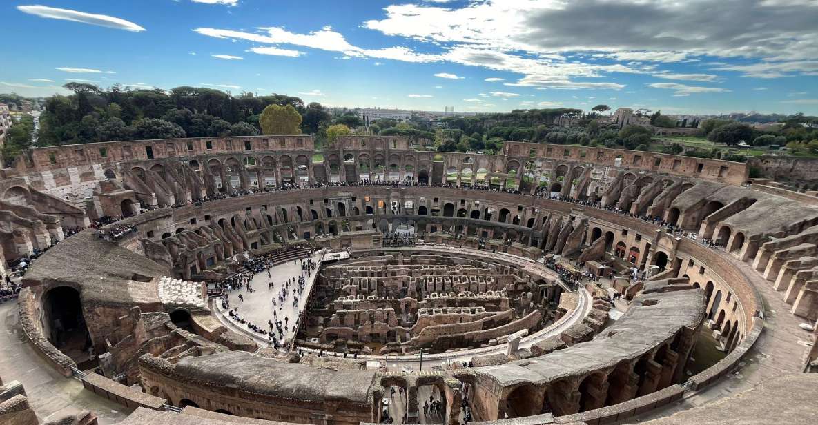 Rome: Colosseum and Ancient Rome Guided Walking Tour - Why This Colosseum and Roman Forum Tour Feels Efficient