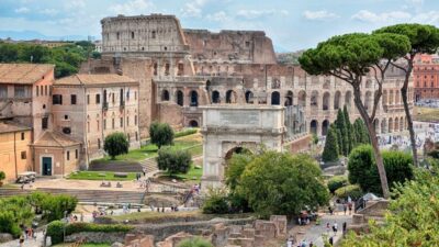 Rome: Colosseum and Ancient Rome Guided Walking Tour - Meeting Point, Security, and How You Avoid the Worst Lines