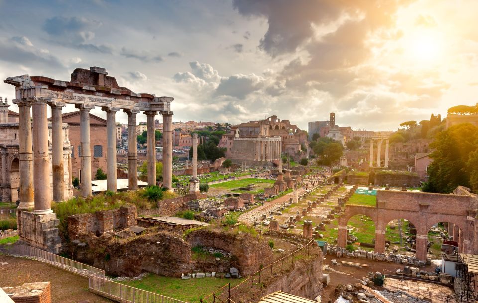 Rome: Colosseum and Ancient Rome Guided Walking Tour - Roman Forum Ruins: The Center of the Empire in Pieces