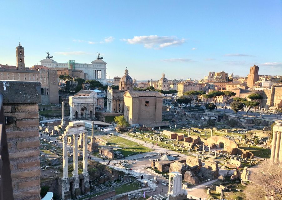Rome: Colosseum and Ancient Rome Guided Walking Tour - Palatine Hill: Steps, Views, and Photo Stops That Feel Worth It