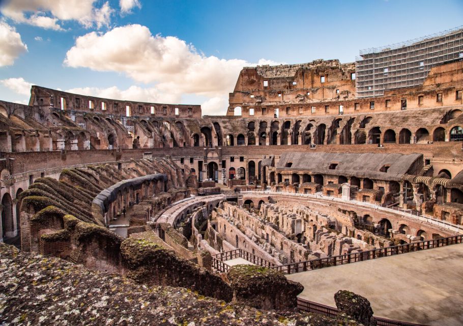 Rome: Colosseum Arena Access and Ancient Rome Guided Tour - Key things I’d watch for before you book