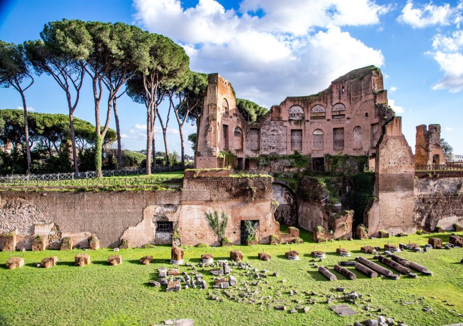 Rome: Colosseum Arena Access and Ancient Rome Guided Tour - Starting at Via dei SS. Quattro: getting in without stress