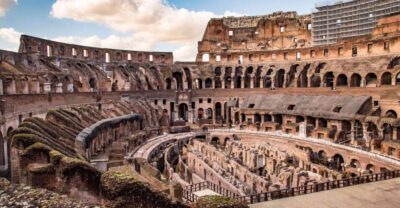 Rome: Colosseum Arena Access and Ancient Rome Guided Tour - Colosseum arena floor: gladiator gates and the best angles