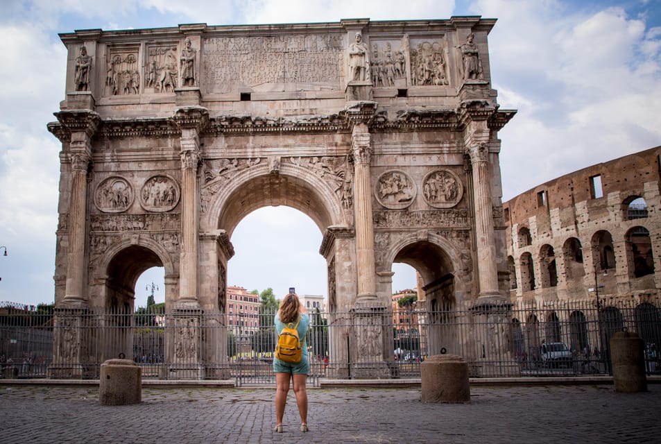 Rome: Colosseum Arena Access and Ancient Rome Guided Tour - Roman Forum: temples, Senate House, and walking the old routes