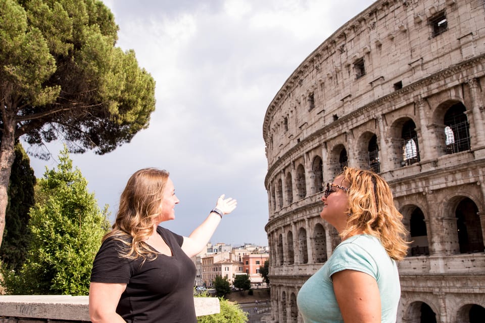 Rome: Colosseum Arena Access and Ancient Rome Guided Tour - Palatine Hill: emperors’ palaces, views, and real steps