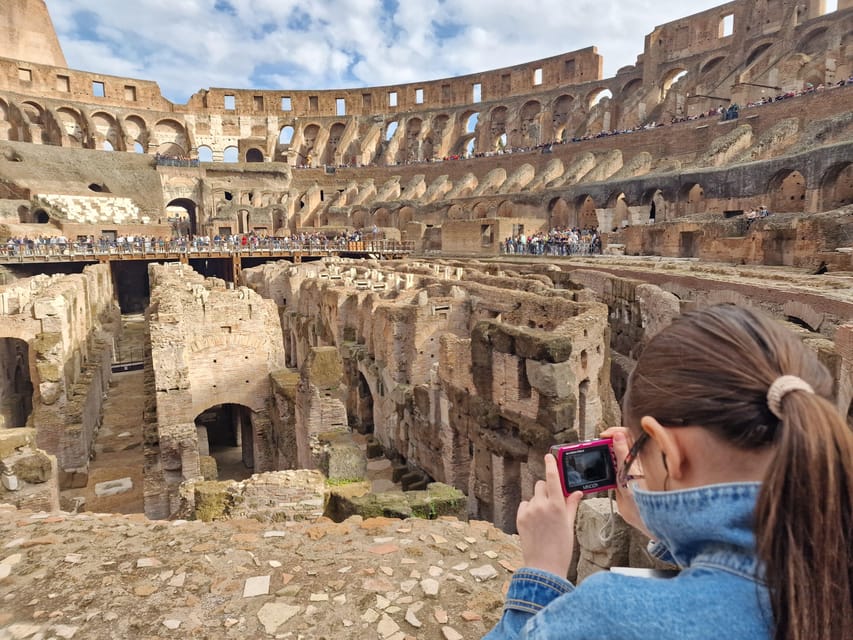 Rome: Colosseum Arena Access and Ancient Rome Guided Tour - Route flexibility: why your start time can change the order