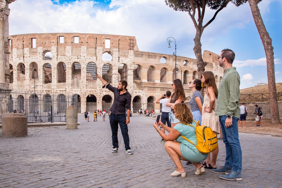 Rome: Colosseum Arena Access and Ancient Rome Guided Tour - Duration and pace: 3 to 3.5 hours that still feels like a lot