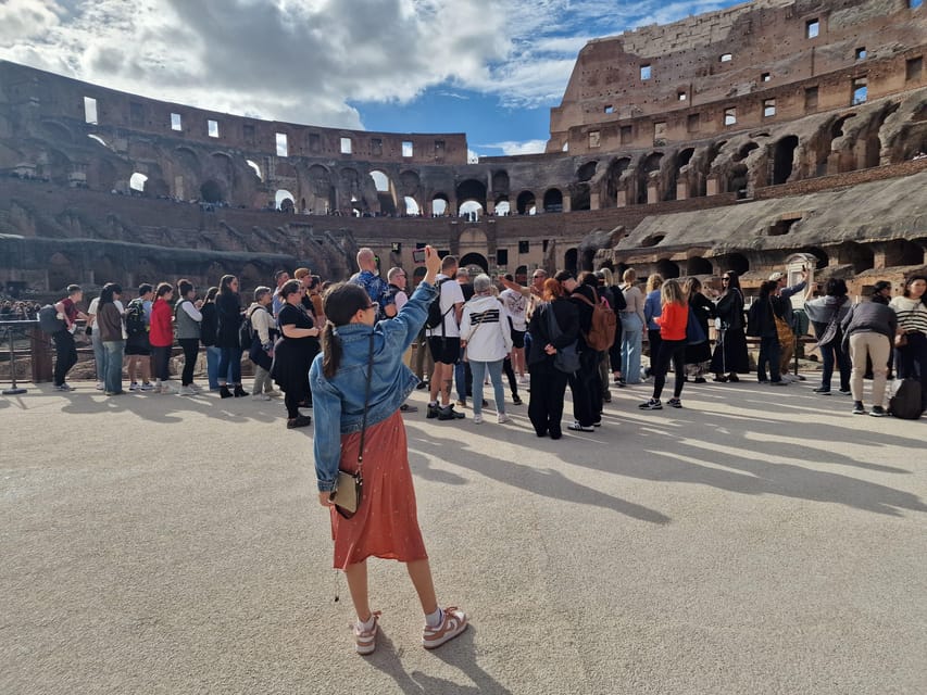 Rome: Colosseum Arena Access and Ancient Rome Guided Tour - Value check: is $94 worth it here?