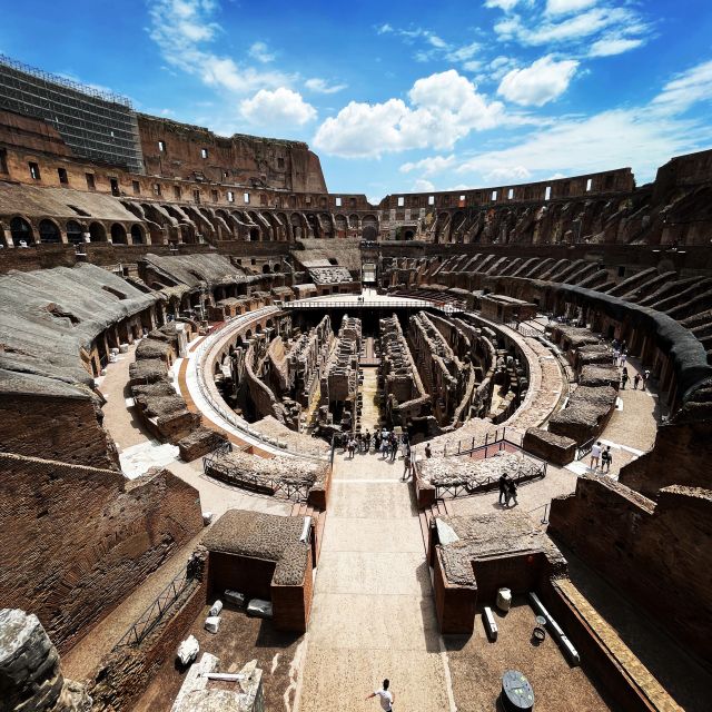 Rome: Colosseum, Arena Floor & Ancient Rome Tour - Why this Colosseum-and-Forum combo works in 2.5 hours