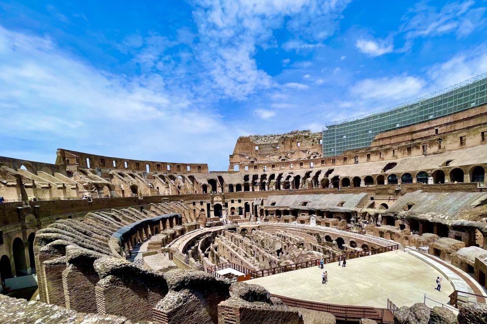 Rome: Colosseum, Arena Floor & Ancient Rome Tour - Arena-floor perspective: how to look at the Colosseum like a pro