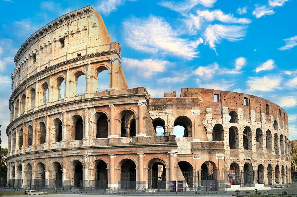 Rome: Colosseum, Arena Floor & Ancient Rome Tour - How the 2.5 hours feel: stairs, heat, and group pacing