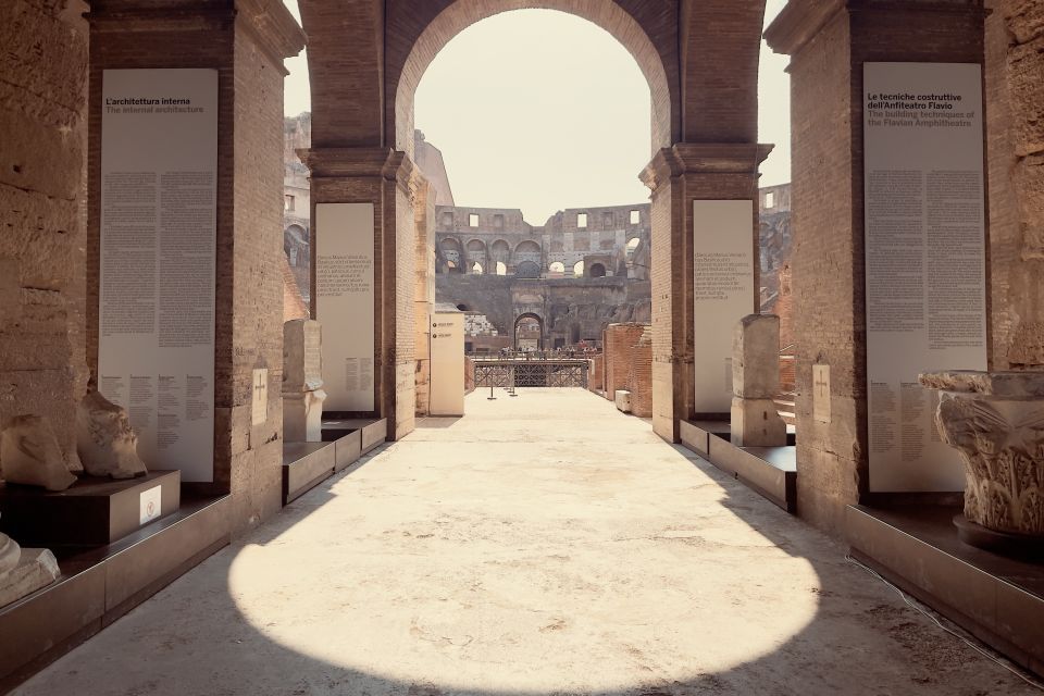 Rome: Colosseum, Arena Floor & Ancient Rome Tour - Value check: is the $81 price fair?