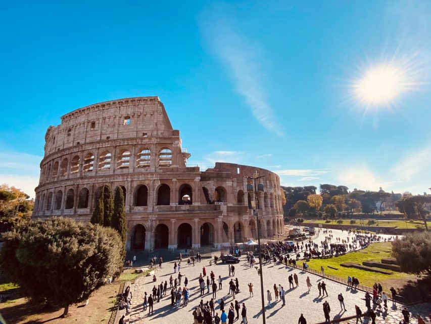 Rome: Colosseum Arena Floor, Forum & Palatine Guided Tour - Who this tour suits best (and who might look elsewhere)